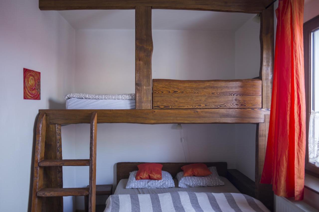 Bike Bistro A Penzion U Vsech Andelu Nove Mesto pod Smrkem Εξωτερικό φωτογραφία